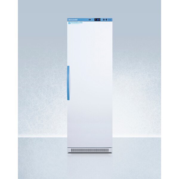 15 Cu.Ft. Upright Vaccine Refrigerator with Interior Lockers, Accucold, Mfr#: ARS15PVLOCKER